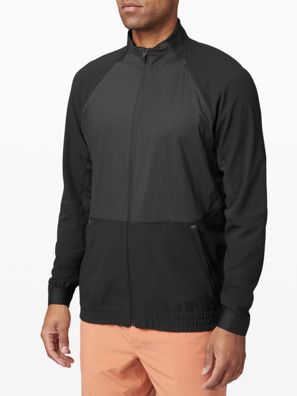 Lululemon in the key full zip black jacket size XL
